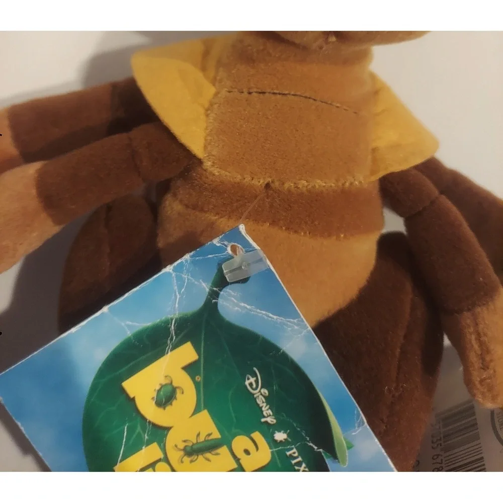 Disney Store Vintage 1998 A Bug's Life Hopper Grasshopper 8